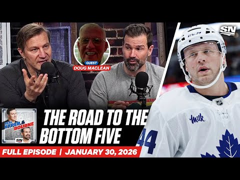 Toronto's Road To The Bottom Five | Real Kyper & Bourne