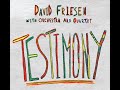 CD Testimony: David Friesen with National Academic Symphonic Band of Ukraine and Ukrainian Quartet