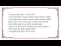 Bluetip - 52 Girls Lyrics