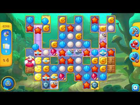 [FISHDOM Walkthrough] Level 6248 Super Hard (Qua màn - Fishdom)