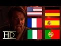 YOU WERE THE CHOSEN ONE IN MULTIPLE LANGUAGES