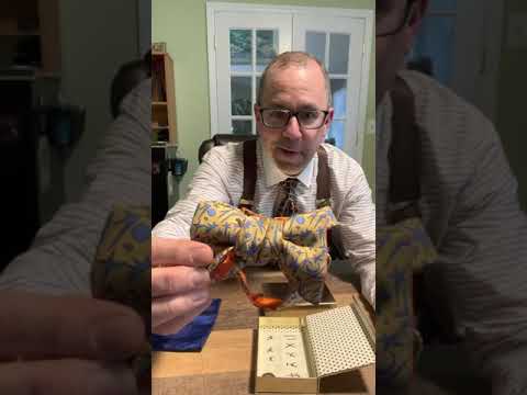 Brian Klimek Unboxing His Le Noeud Papillon Bow Ties