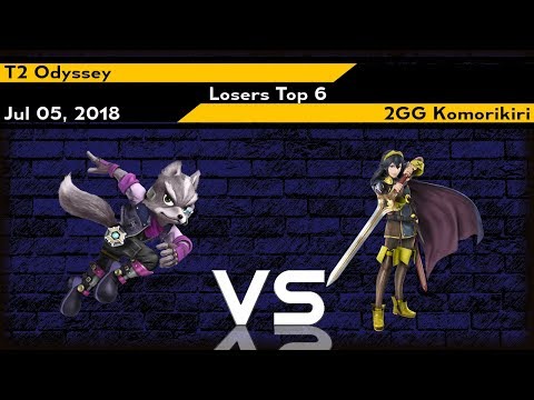 XenoOneHundredSixteen - [L.Top 6] T2 Odyssey vs 2GG Komorikiri