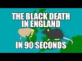 The Black Death In England In 90 Seconds