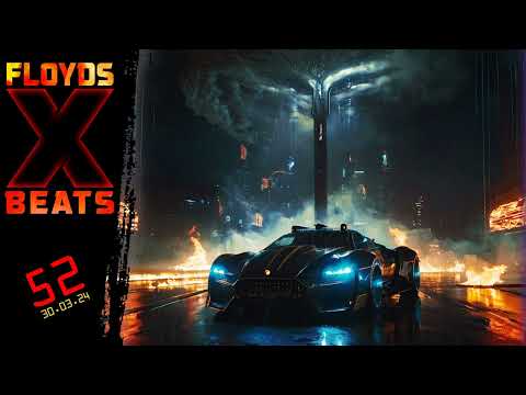 Floyd the Barber - Xbeats 52 (electronic rock / breakbeat mix 2024)