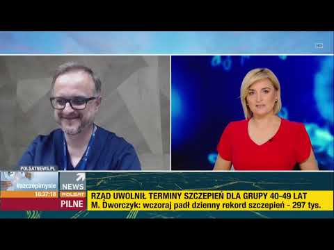 Covid a zatorowość płucna | Dr Dariusz Zieliński, kardiochirurg ze Szpitala Medicover w Polsat News