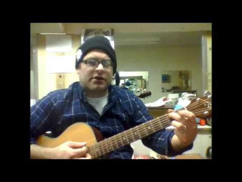 How to play an Em9 guitar chord on the acoustic guitar