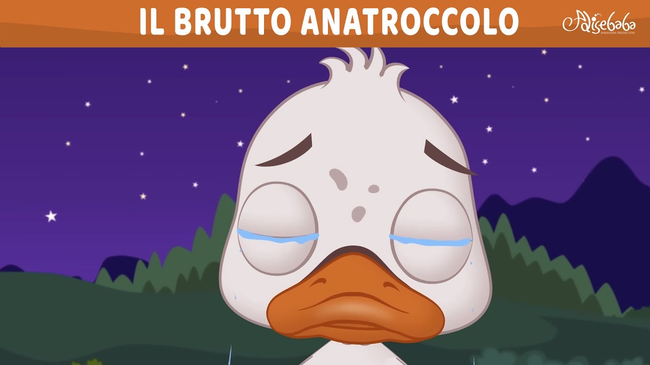 Il Brutto Anatroccolo 🦆🌟 | Storie Per Bambini Cartoni Animati I Fiabe e Favole Per Bambini