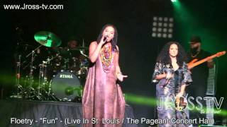 James Ross @ Floetry - &quot;Fun&quot; - with Tre Lambert &amp; Jose Echevarria - www.Jross-tv.com