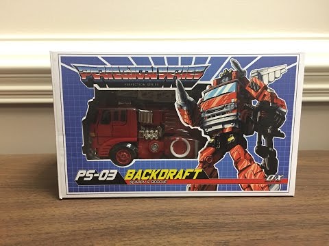 Ocular Max: Perfection Series - PS03 BACKDRAFT