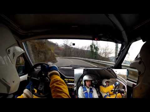 Cameracar PONCHIARDI PASINI  10° Ronde Citta' dei Mille 2014