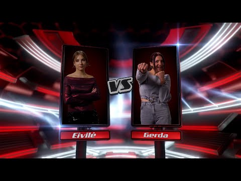 Evilė vs. Gerda - Heart Attack | Dvikovos | Lietuvos Balsas S12