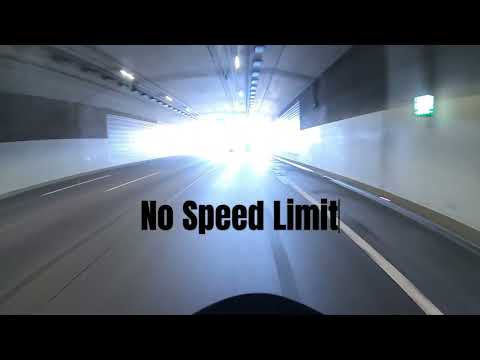 Autobahn A3 from Würzburg to Spessart (Top speed 300km/h)