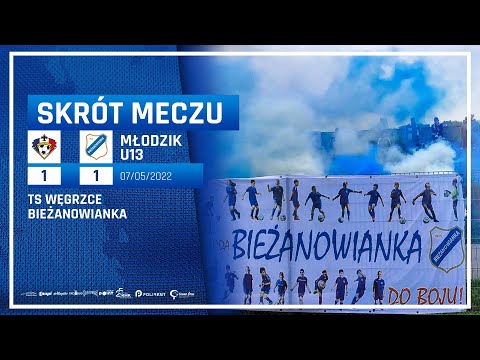 SKRÓT MECZU | TS Węgrzce 1:1 Bieżanowianka | MŁODZIK U13