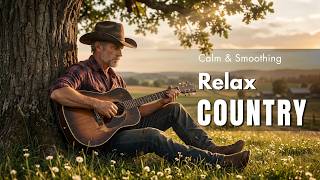 【Country Relax 333】Calm Playlist / for Relax / Work / Pop / Ballad / Study / Coffee 🤠🎶