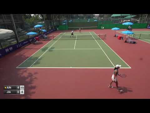 Gozal Ainitdinova v. (2)Jia-Jing Lu - singles - M15 CHIANG RA