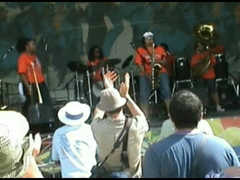 The Pinettes Brass Band - Girls Just Wanna Have Fun Pt 2