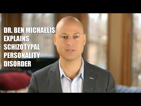 Schizotypal Personality Disorder in a Minute