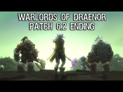 Warlords of Draenor Ending Cinematic