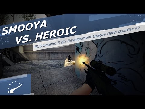 smooya vs. Heroic - ECS Season 3 EU Development League Open Qualifier #2