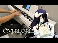 Overlord IV ED No Man S Dawn Mayu Maeshima Piano