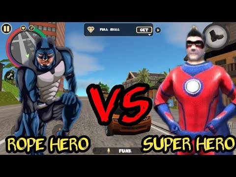 ROPE HERO VICE TOWN# ROPE HERO VS SUPER HERO# GAMEPLAY#NAXEEX LLC# BY PRASHANT BOSS