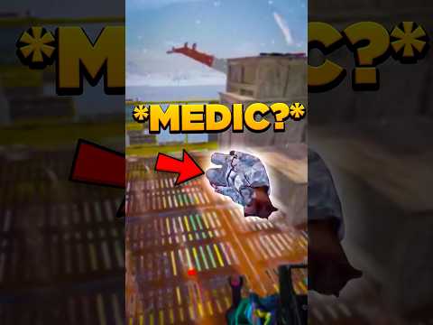 Bro is a MEDIC 😭 #qaixx #rust #shorts