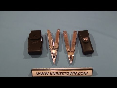 Leatherman Surge Model 830158 & Victorinox SwissTool RS Comparison