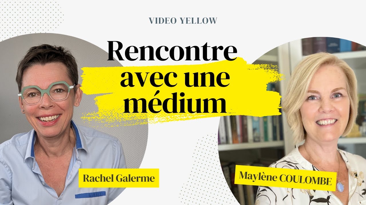 Elle communique avec les défunts  |  Marylène COULOMBE, médium.