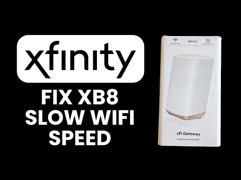 Xfinity Website Slow