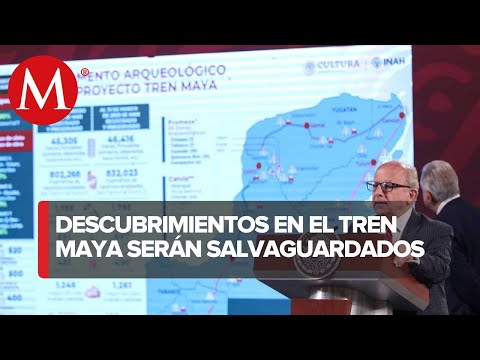 Sedena envió 500 soldados para salvamento arqueológico del Tren Maya