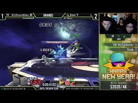 New Years @ the Balcony 78: Grands ft.R3|iPunchkidsz (Fox) VS Jose V (Falco)