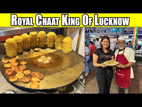 Chaat Wale mais divertido e engraçado da Índia🔥 (Royal Chaat Corner) ✅❤️ (Lucknow deve tentar)