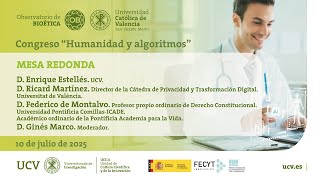 ¿Qué hay detrás de la inteligencia artificial? | Congreso “Humanidad y algoritmos” – UCV