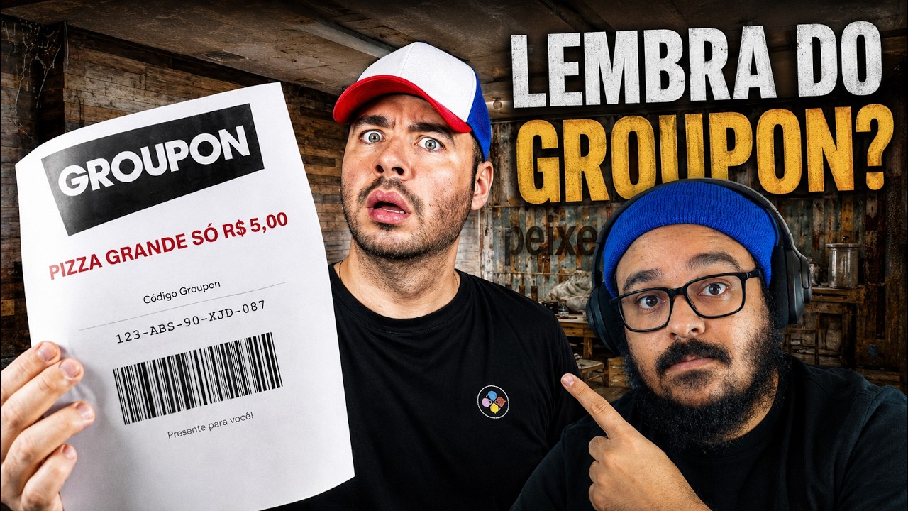LEMBRA DO GROUPON?