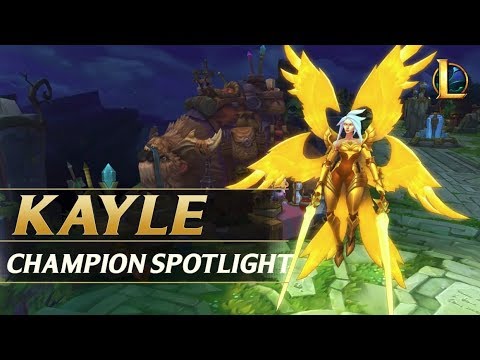 KAYLE REWORK CHAMPION SPOTLIGHT GUIDE - League of Legends