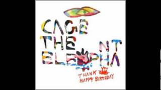 Sell Yourself - Cage The Elephant (Thank You Happy Birthday)