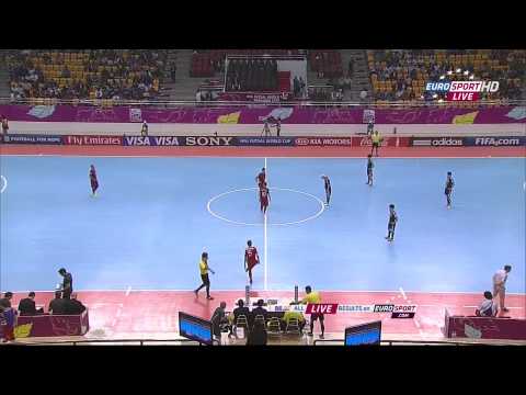 Portugal vs Japan - 2012 FIFA Futsal World Cup