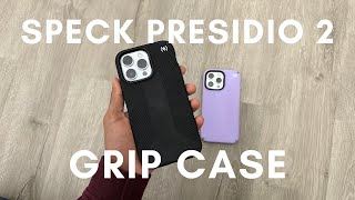 Speck Presidio 2 Grip Case Unboxing and Review for iPhone 14 Pro Max