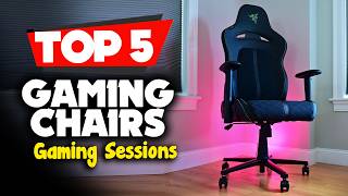 Best Gaming Chairs in 2026 – 5 Comfortable Picks Worth Your 