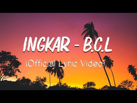 Bunga Citra Lestari - Ingkar | Lirik  Video