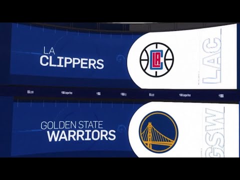 Golden State Warriors vs LA Clippers Game Recap | 10/24/19 | NBA