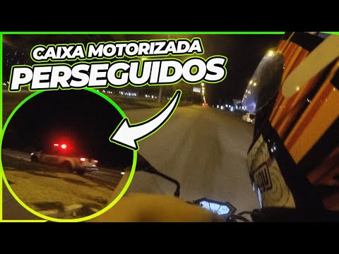 FOMOS PERSEGUIDOS PELA POLICIA ANDANDO DE XERETA