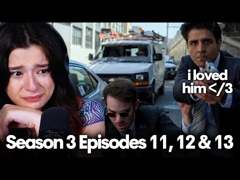 I *finally* finished Daredevil S3 and YES, I cried... :/