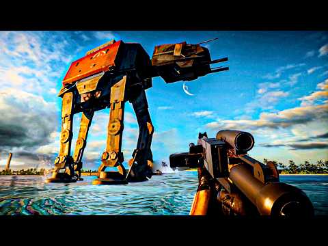 I made Battlefront 2 100% more realistic