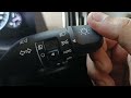 Headlight And Fog Light Controls Explained Video 38 Hyundai Creta 2021 SX Executive