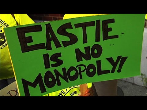 East Boston Tenants Displaced by Building Problems