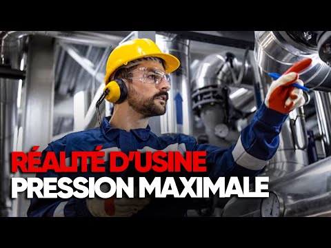 VIE D'USINE : une journée dans l'enfer de la production – AMP