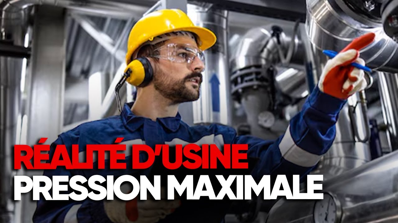 VIE D'USINE : une journée dans l'enfer de la production – AMP