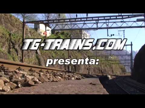 Flirt in Tour  Luino-Savona via NO - AL - Ovada - Genova Brignole, parte 1/4